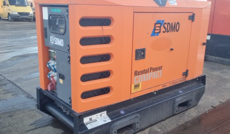 2016 SDMO R44 Generators For Auction: Leeds – 22nd, 23rd, 24th & 25th January 25 @ 8:00am full