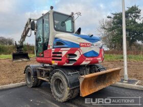 2018 Takeuchi TB295W Wheeled Excavators For Auction: Leeds – 22nd, 23rd, 24th & 25th January 25 @ 8:00am full