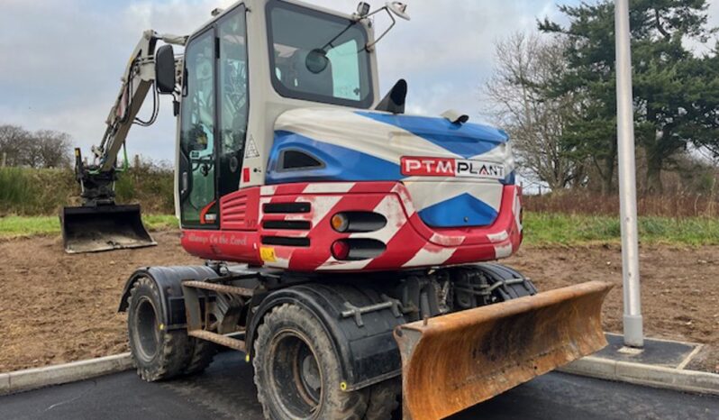 2018 Takeuchi TB295W Wheeled Excavators For Auction: Leeds – 22nd, 23rd, 24th & 25th January 25 @ 8:00am full