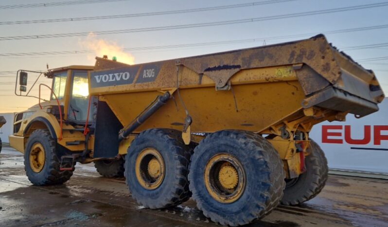 2017 Volvo A30G Articulated Dumptrucks For Auction: Leeds – 22nd, 23rd, 24th & 25th January 25 @ 8:00am full