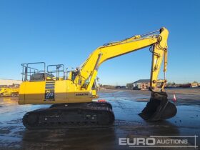 2020 Komatsu PC210LC-11E0 20 Ton+ Excavators For Auction: Leeds – 22nd, 23rd, 24th & 25th January 25 @ 8:00am full