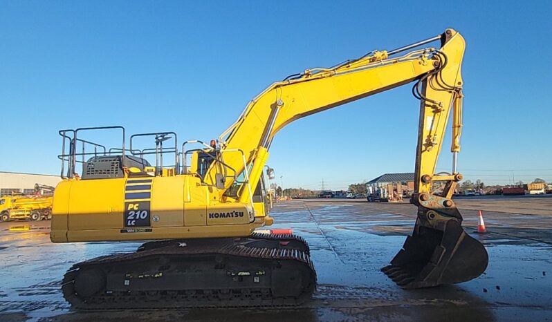 2020 Komatsu PC210LC-11E0 20 Ton+ Excavators For Auction: Leeds – 22nd, 23rd, 24th & 25th January 25 @ 8:00am full