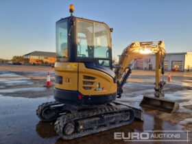 2022 Sany SY26 Mini Excavators For Auction: Leeds – 22nd, 23rd, 24th & 25th January 25 @ 8:00am full