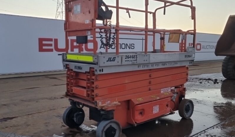 2014 JLG 2646ES Manlifts For Auction: Leeds – 22nd, 23rd, 24th & 25th January 25 @ 8:00am