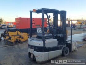 Toyota FBESF15 Forklifts For Auction: Leeds – 22nd, 23rd, 24th & 25th January 25 @ 8:00am full