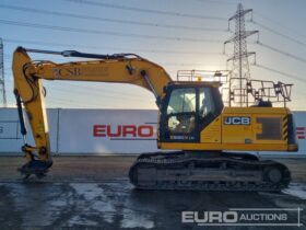 2018 JCB 220XL 20 Ton+ Excavators For Auction: Leeds – 22nd, 23rd, 24th & 25th January 25 @ 8:00am full