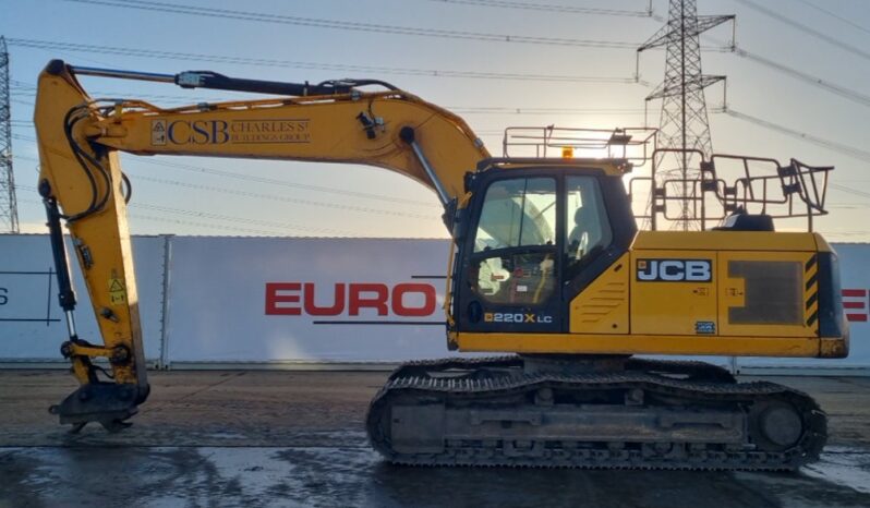 2018 JCB 220XL 20 Ton+ Excavators For Auction: Leeds – 22nd, 23rd, 24th & 25th January 25 @ 8:00am full