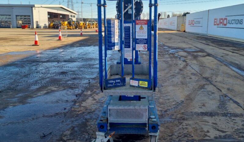 2015 Power Towers Ecolift Manlifts For Auction: Leeds – 22nd, 23rd, 24th & 25th January 25 @ 8:00am full