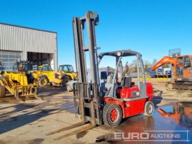 Nissan 30 Forklifts For Auction: Leeds – 22nd, 23rd, 24th & 25th January 25 @ 8:00am