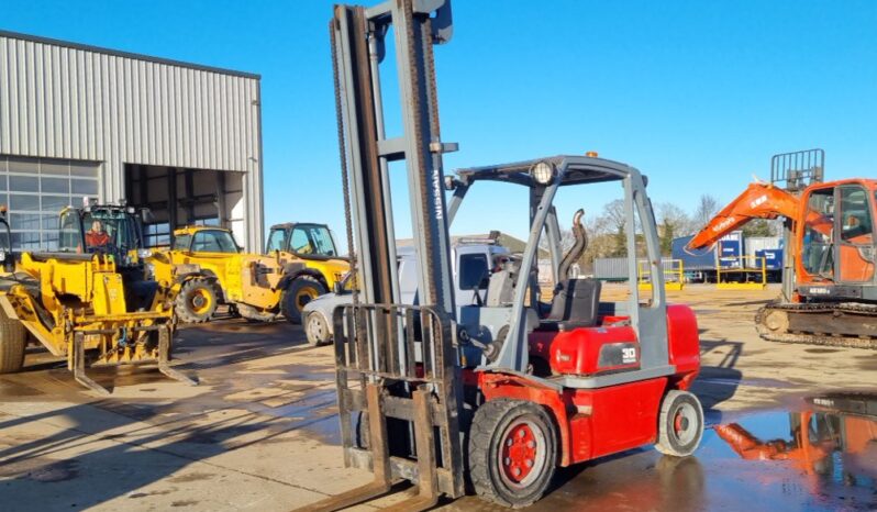 Nissan 30 Forklifts For Auction: Leeds – 22nd, 23rd, 24th & 25th January 25 @ 8:00am