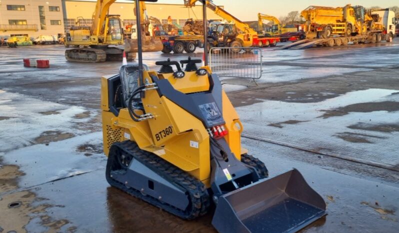 Unused 2024 Bisontek BT360 Skidsteer Loaders For Auction: Leeds – 22nd, 23rd, 24th & 25th January 25 @ 8:00am full