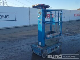 2018 Power Towers Ecolift Manlifts For Auction: Leeds – 22nd, 23rd, 24th & 25th January 25 @ 8:00am