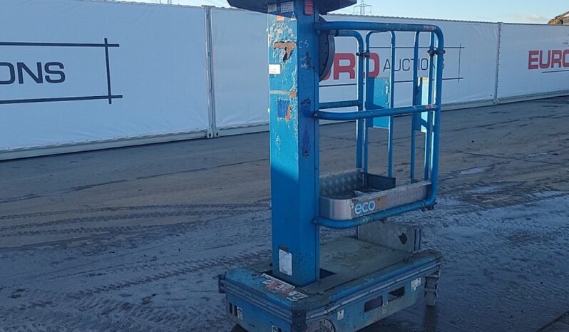 2018 Power Towers Ecolift Manlifts For Auction: Leeds – 22nd, 23rd, 24th & 25th January 25 @ 8:00am