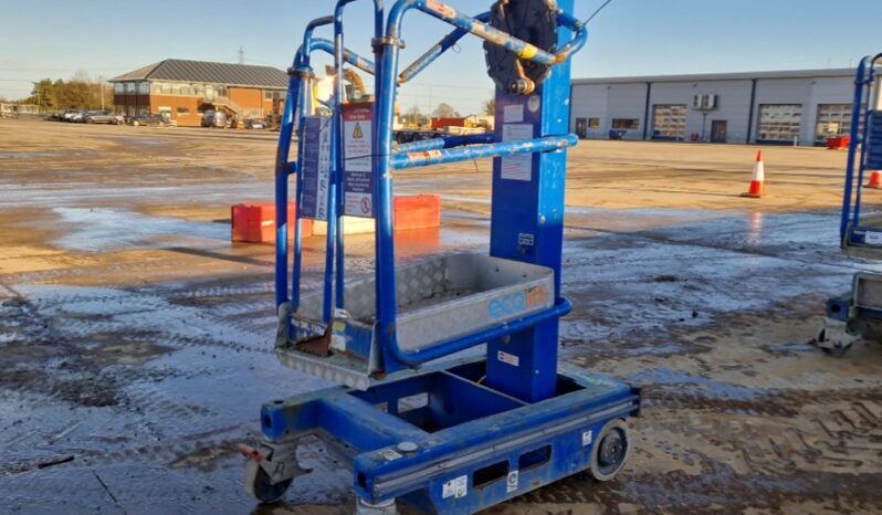 2019 Power Towers Ecolift Manlifts For Auction: Leeds – 22nd, 23rd, 24th & 25th January 25 @ 8:00am full