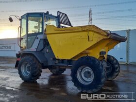 2019 Wacker Neuson DV100 Site Dumpers For Auction: Leeds – 22nd, 23rd, 24th & 25th January 25 @ 8:00am full