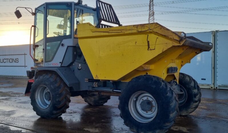 2019 Wacker Neuson DV100 Site Dumpers For Auction: Leeds – 22nd, 23rd, 24th & 25th January 25 @ 8:00am full