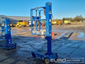 2014 Power Towers Pecolift Manlifts For Auction: Leeds – 22nd, 23rd, 24th & 25th January 25 @ 8:00am full