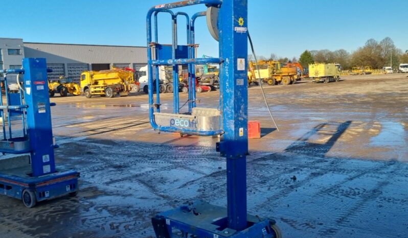 2014 Power Towers Pecolift Manlifts For Auction: Leeds – 22nd, 23rd, 24th & 25th January 25 @ 8:00am full