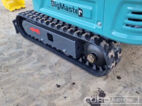 Unused 2024 DigMaster DM100 Micro Excavators For Auction: Leeds – 22nd, 23rd, 24th & 25th January 25 @ 8:00am full