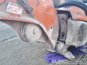 Stihl Petrol Quick Cut Saw Asphalt / Concrete Equipment For Auction: Leeds – 22nd, 23rd, 24th & 25th January 25 @ 8:00am full