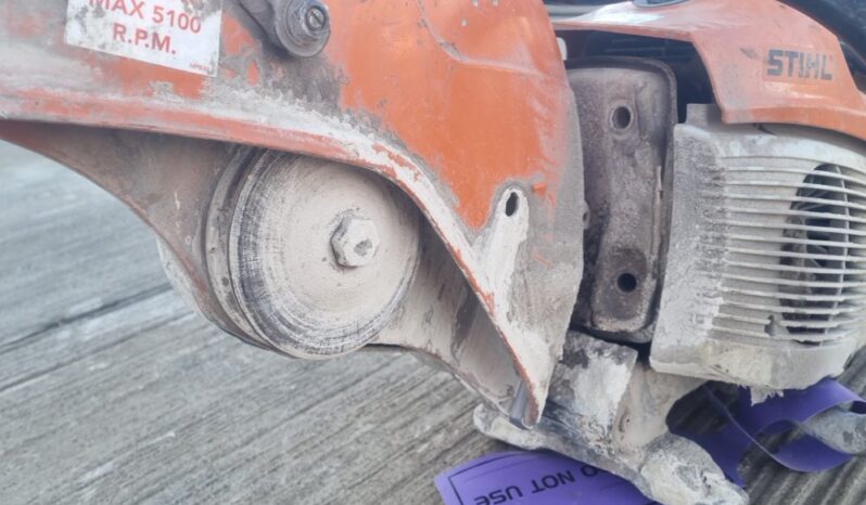 Stihl Petrol Quick Cut Saw Asphalt / Concrete Equipment For Auction: Leeds – 22nd, 23rd, 24th & 25th January 25 @ 8:00am full