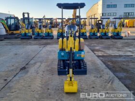 Unused 2024 DigMaster DM100 Micro Excavators For Auction: Leeds – 22nd, 23rd, 24th & 25th January 25 @ 8:00am full