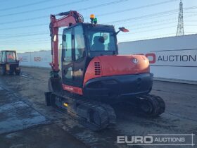 2020 Kubota KX080-4A2 6 Ton+ Excavators For Auction: Leeds – 22nd, 23rd, 24th & 25th January 25 @ 8:00am full