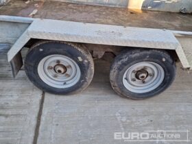 Indespension 2.7 Ton Plant Trailers For Auction: Leeds – 22nd, 23rd, 24th & 25th January 25 @ 8:00am full