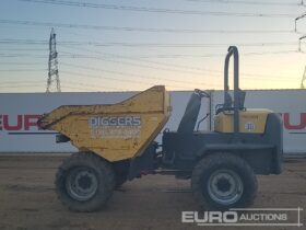 2014 Wacker Neuson 9001 Site Dumpers For Auction: Leeds – 22nd, 23rd, 24th & 25th January 25 @ 8:00am full