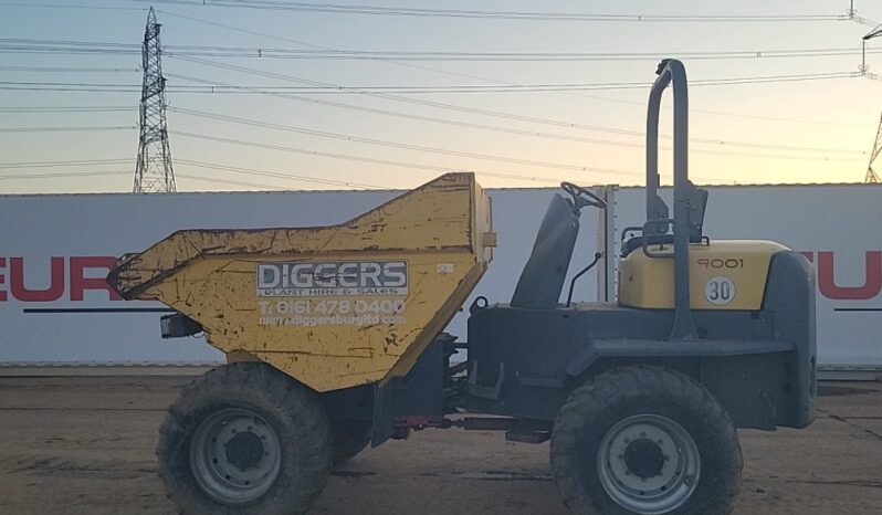 2014 Wacker Neuson 9001 Site Dumpers For Auction: Leeds – 22nd, 23rd, 24th & 25th January 25 @ 8:00am full