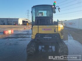 2019 Yanmar ViO50-6A Mini Excavators For Auction: Leeds – 22nd, 23rd, 24th & 25th January 25 @ 8:00am full