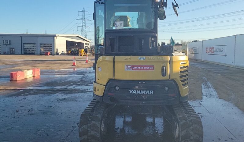 2019 Yanmar ViO50-6A Mini Excavators For Auction: Leeds – 22nd, 23rd, 24th & 25th January 25 @ 8:00am full