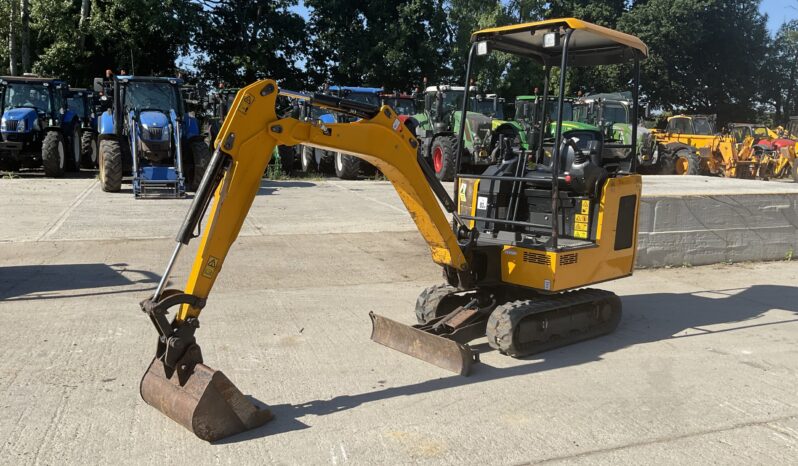 JCB 15 C-1 full