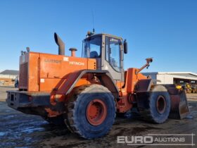 Hitachi LX210E Wheeled Loaders For Auction: Leeds – 22nd, 23rd, 24th & 25th January 25 @ 8:00am full