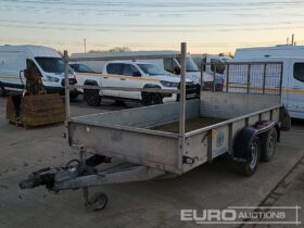 Ifor Williams 2.7 Ton Plant Trailers For Auction: Leeds – 22nd, 23rd, 24th & 25th January 25 @ 8:00am