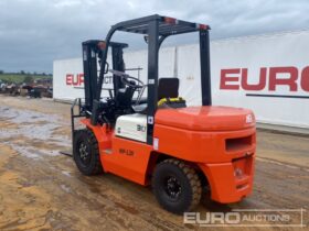 Unused 2024 Machpro MP-L30 Forklifts For Auction: Dromore – 21st & 22nd February 2025 @ 9:00am For Auction on 2025-02-22 full