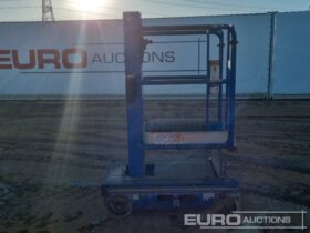 2019 Power Towers Ecolift Manlifts For Auction: Leeds – 22nd, 23rd, 24th & 25th January 25 @ 8:00am full