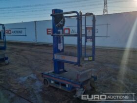 2015 Power Towers Ecolift Manlifts For Auction: Leeds – 22nd, 23rd, 24th & 25th January 25 @ 8:00am full