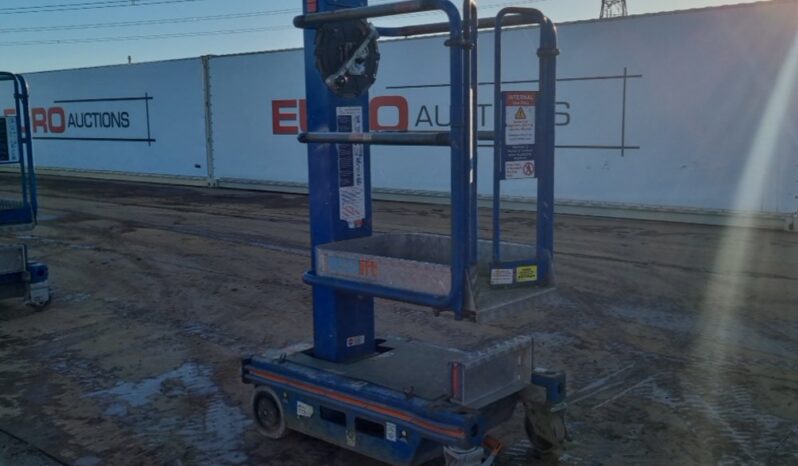 2015 Power Towers Ecolift Manlifts For Auction: Leeds – 22nd, 23rd, 24th & 25th January 25 @ 8:00am full