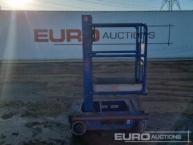 2015 Power Towers Ecolift Manlifts For Auction: Leeds – 22nd, 23rd, 24th & 25th January 25 @ 8:00am full