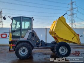 2019 Wacker Neuson DV100 Site Dumpers For Auction: Leeds – 22nd, 23rd, 24th & 25th January 25 @ 8:00am full