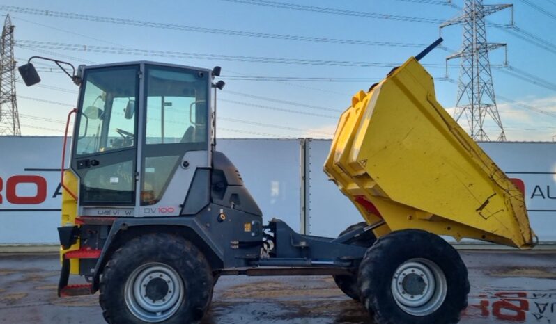 2019 Wacker Neuson DV100 Site Dumpers For Auction: Leeds – 22nd, 23rd, 24th & 25th January 25 @ 8:00am full