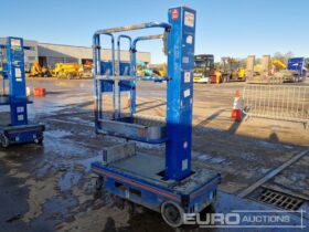 2015 Power Towers Ecolift Manlifts For Auction: Leeds – 22nd, 23rd, 24th & 25th January 25 @ 8:00am full