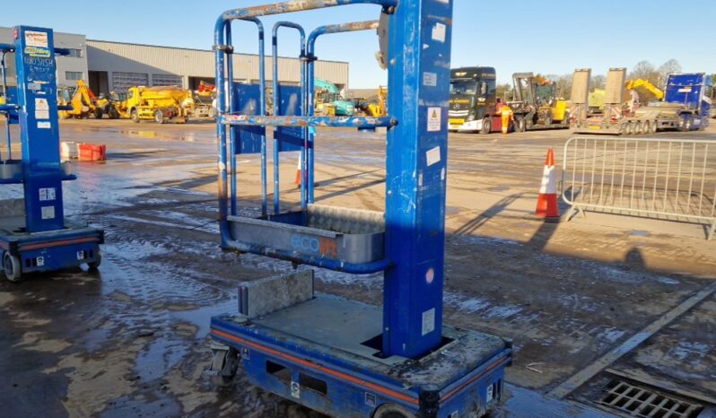 2015 Power Towers Ecolift Manlifts For Auction: Leeds – 22nd, 23rd, 24th & 25th January 25 @ 8:00am full