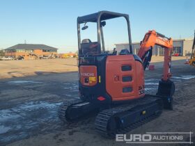 Unused 2023 Hitachi ZX33U-5A Mini Excavators For Auction: Leeds – 22nd, 23rd, 24th & 25th January 25 @ 8:00am full