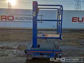 2015 Power Towers Ecolift Manlifts For Auction: Leeds – 22nd, 23rd, 24th & 25th January 25 @ 8:00am full