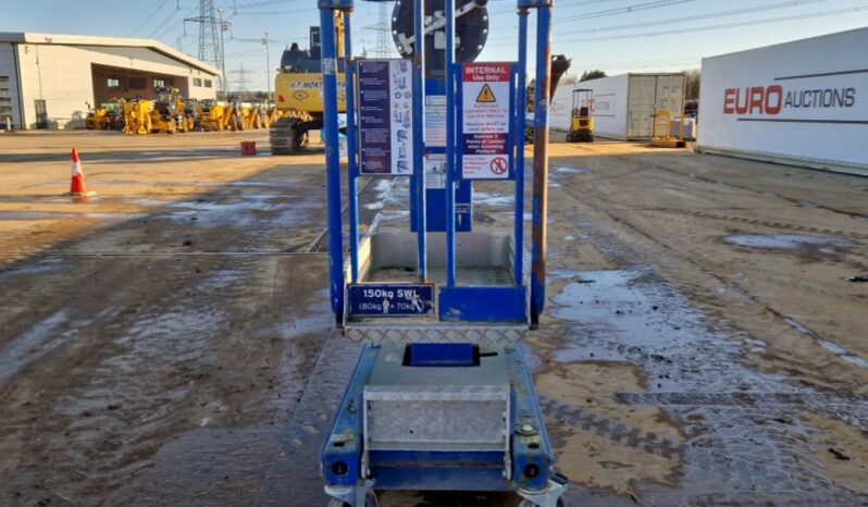 2015 Power Towers Ecolift Manlifts For Auction: Leeds – 22nd, 23rd, 24th & 25th January 25 @ 8:00am full