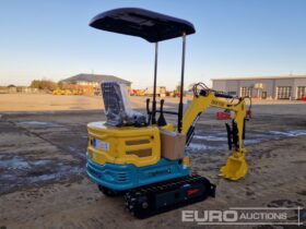 Unused 2024 DigMaster DM100 Micro Excavators For Auction: Leeds – 22nd, 23rd, 24th & 25th January 25 @ 8:00am full