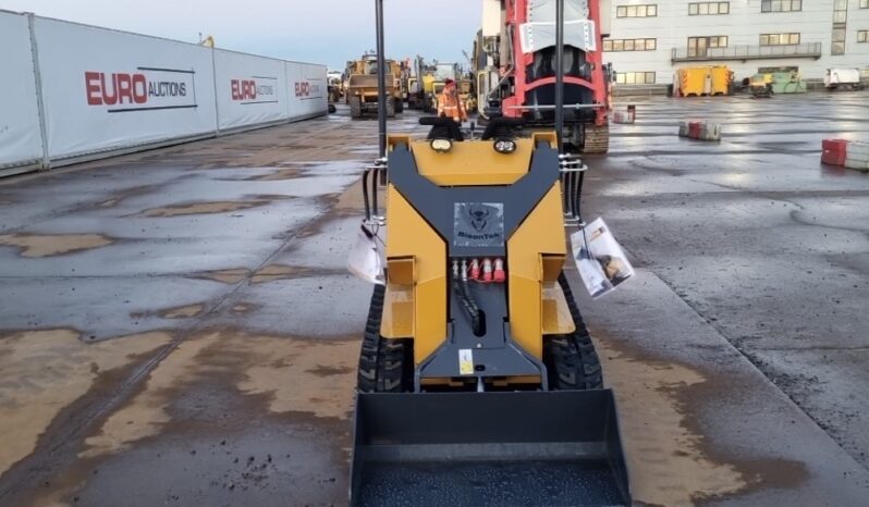 Unused 2024 Bisontek BT360 Skidsteer Loaders For Auction: Leeds – 22nd, 23rd, 24th & 25th January 25 @ 8:00am full