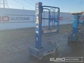 2018 Power Towers Ecolift Manlifts For Auction: Leeds – 22nd, 23rd, 24th & 25th January 25 @ 8:00am